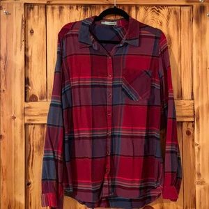 Flannel shirt
